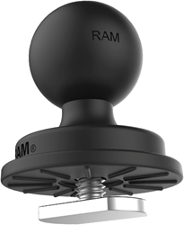 RAM Mounts Track Ball 1 inch met T-bolt bevestiging