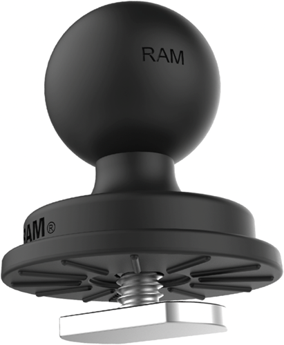 RAM Mounts Track Ball 1 inch met T-bolt bevestiging