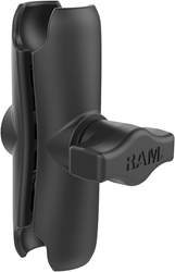 RAM Mounts dubbele socketarm voor B-kogel 1 inch
