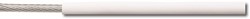 Staaldraad RVS 316 wit PVC 6/8