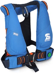 Secumar Junior Reddingsvest - 150N - 20/50 kg - Blauw - Duo Protect