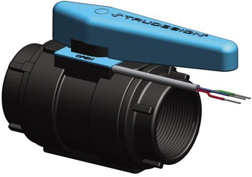 TruDesign kogelafsluiters met sensor