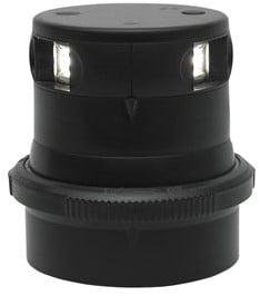 Aqua Signal AS34 Led Driekleurlamp - wit- LED Navigatieverlichting