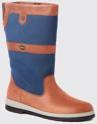 Dubarry Shamrock Zeillaars - Navy/Bruin - 38