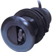 Raymarine DST810- 0° kunststof 5Hz Smart triducer, Bluetooth, Trim & Heelsensor. ThruHull, low profile, diepte, snelheid en temperatuur, 2,8 mtr spurkabel