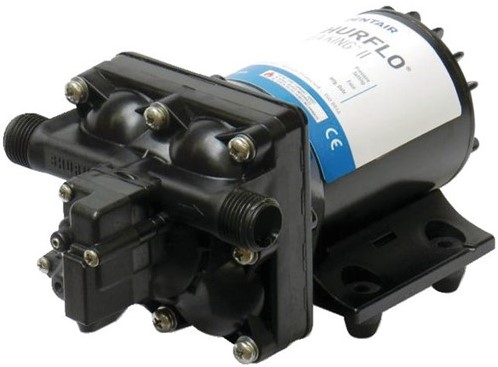 Shurflo Aquaking II 3.0 drinkwaterpomp - 12V - 10,6 liter/minuut