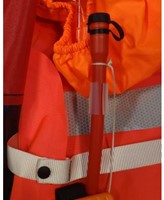 Ocean Signal adapter voor MOB1/2 of PLB3 in Secumar reddingsvesten