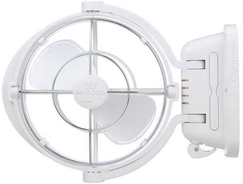 Caframo Sirocco ventilator - 12/24V - wit
