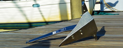 Mantus anker M1- 6 kg - gegalvaniseerd-2