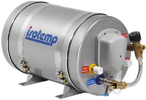 Webasto Isotemp scheepsboiler Slim - 15 liter - RVS