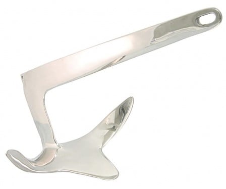 Bruce model anker - RVS - 5 kg