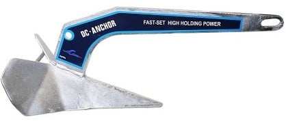 DC Anker - 10 kg - gegalvaniseerd