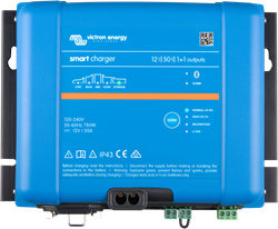 Victron Phoenix Smart IP43 12/50 (1+1) acculader - 12V - 50A - Bluetooth