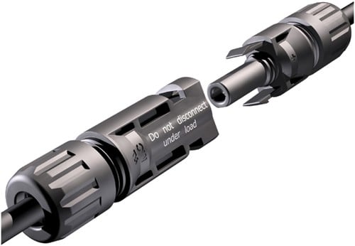 Victron adapter Cable MC4 Female naar MC3
