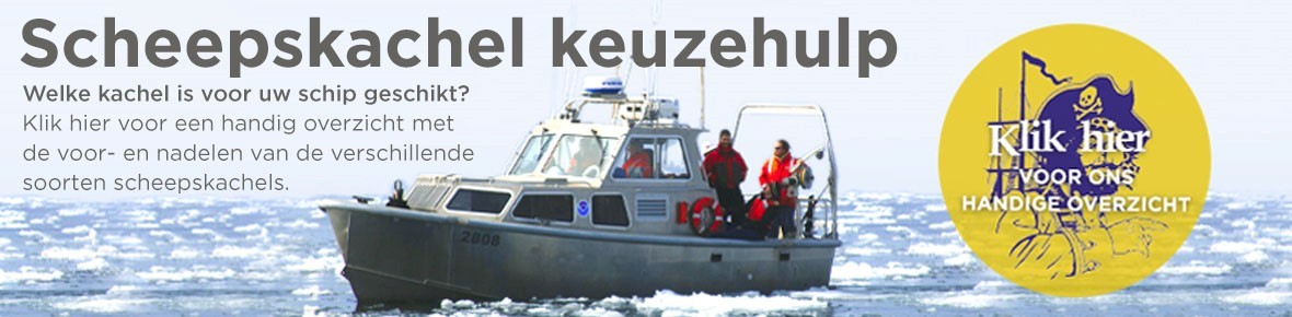 Scheepskachel keuzehulp