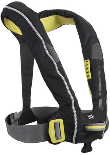 Spinlock Deckvest Lite Plus Reddingsvest - 170N - zwart