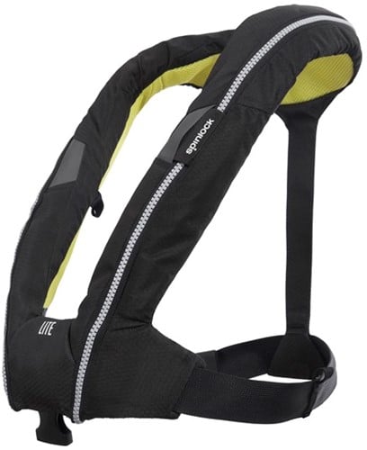 Spinlock Deckvest LITE Reddingsvest - 170N - zwart