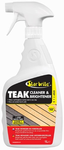 StarBrite Teak Reiniger en herstel - 0.65 Liter