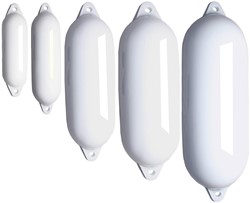 Set de 4 pare-battage de Majoni Star 55, avec lignes de pare-battage, 2