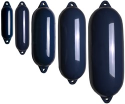 Majoni Star stootwillen - Navy blauw - in diverse maten