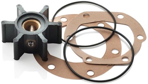 Vetus impeller STM 8076 + pakking, O-ring voor M2/M3/M4 motoren
