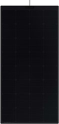 Sunbeam Tough G8 111W Flexibel zonnepaneel IQ - zwart-  109 x 54 cm - 3M montage - flush kabel