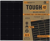 Sunbeam Tough G8 78W Flexibel zonnepaneel IQ - zwart - 82 x 54 cm - 3M montage - flush kabel-2