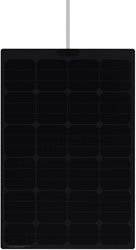 Sunbeam Tough G8 78W Flexibel zonnepaneel IQ - zwart - 82 x 54 cm - 3M montage - flush kabel