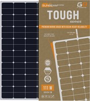 Sunbeam Tough G8 111W Flexibel zonnepaneel - 106 x 54 cm - 3M montage - flush kabel-2