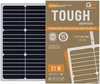 Sunbeam Tough G8 21W Flexibel zonnepaneel - 28 x 43 cm - 3M montage - flush kabel-2