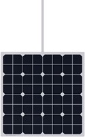 Sunbeam Tough G8 55W Flexibel zonnepaneel - 54 x 54 cm - 3M montage - flush kabel
