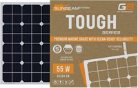 Sunbeam Tough G8 55W Flexibel zonnepaneel - 54 x 54 cm - 3M montage - flush kabel-2