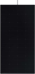 Sunbeam Tough G8 111W Flexibel zonnepaneel - Zwart- 106 x 54 cm - 3M montage - flush kabel