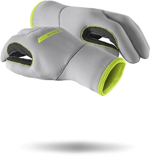 Zhik zeilhandschoen GLV-1100-U-GRY Superwarm Glove