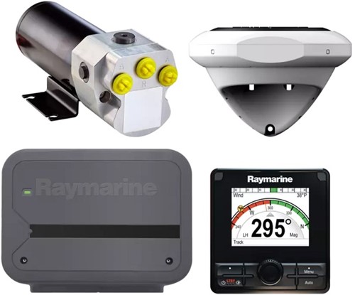 Pilota Automatico Raymarine EV-100 Evolution Idraulico - Per Barche A Vela E Motore - Foto 4