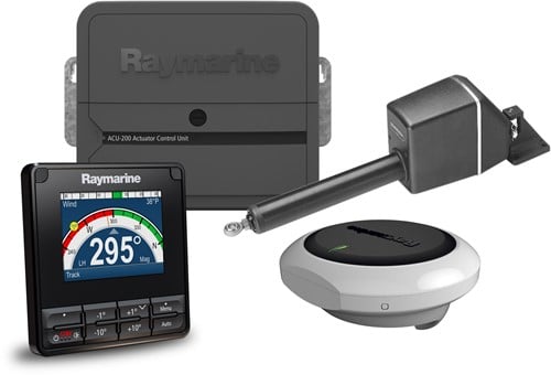 Raymarine Evolution EV-200 SailPack: ACU-200 cpl met p70s, EV-1, T1 lineaire drive