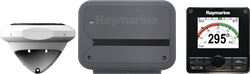Raymarine Evolution EV-150 stuurautomaat: ACU-150 met p70Rs en EV-1. Zonder drive. (Geschikt voor T1 12VDC pomp)
