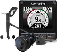 Raymarine i70s Smart Wind System Pakket incl. i70s, RSW Smart Wind, DST810