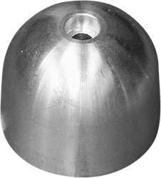 Sidepower - Sleipner schroefmoer SE130/170 - SP240/285 - aluminium