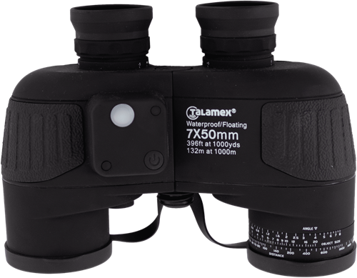 Talamex Verrekijker 7x50 met kompas - Deluxe- waterdicht