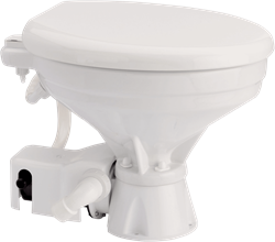 Talamex elektrisch toilet Large - 12V - keramische pot & softclose - Grote pot