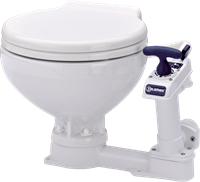 Talamex toilet Standaard Turn2Lock – handbediend scheepstoilet