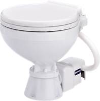 Ombouwset stil elektrisch toilet met solenoid