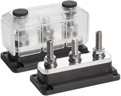 TBS DCM Busbar met 3 aansluitbouten - 1 x 2.00 - 600A - 60V