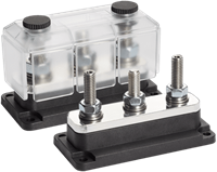 TBS DCM Busbar met 3 aansluitbouten - 1 x 2.00 - 600A - 60V