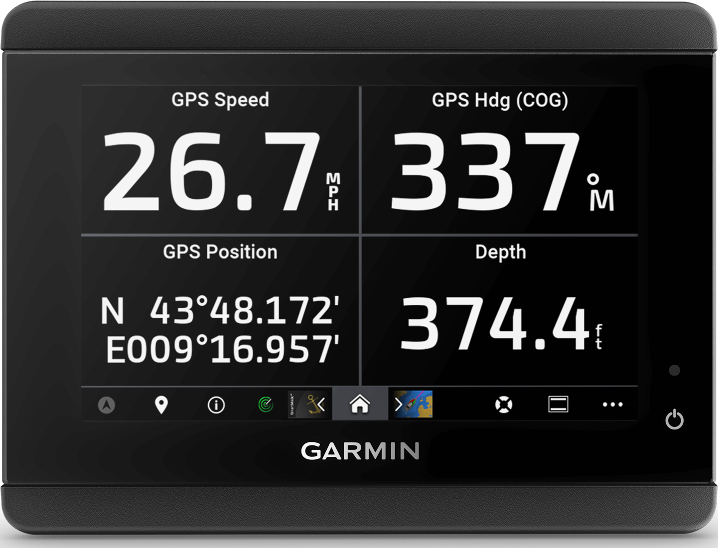 Garmin log/diepte/wind pakket (TD50 + gWind bedraad + DST810 + NMEA ...