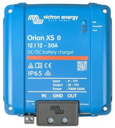 Victron Orion XS 12/12-50A DC-DC acculader (Marine uitvoering