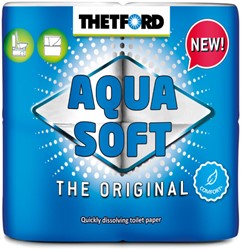 Thetford Aqua Soft Boot toiletpapier - 6 rollen in een pak
