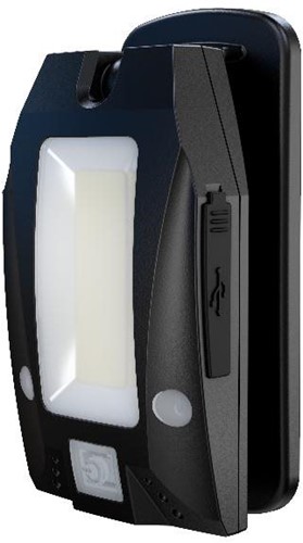 Solidline SC4R zaklamp - oplaadbaar