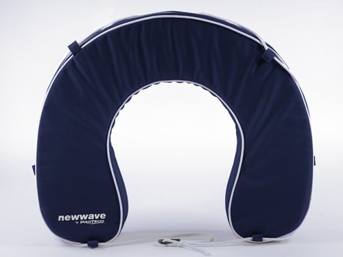 NewWave Reddingsboei SD - hoefijzer - navy - UV-bescherming